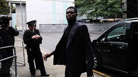 Ex-Arsenal footballer Thomas Partey pleads not guilty to raping two women