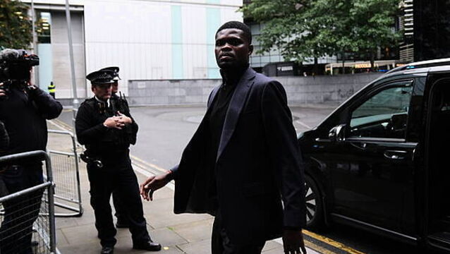 Ex-Arsenal footballer Thomas Partey pleads not guilty to raping two women