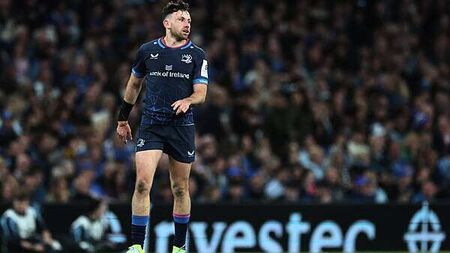 Hugo Keenan ruled out until new year following hip surgery