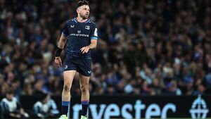 Hugo Keenan ruled out until new year following hip surgery
