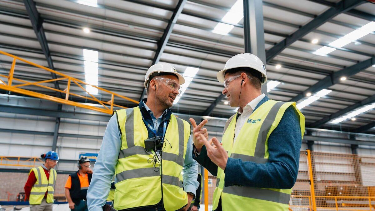 Portlaoise firm hosts over 150 business leaders   