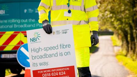Broadband rollout in Laois to be completed next summer