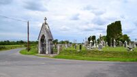 Fears for elderly visitors in dark Laois graveyard