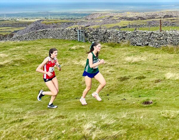 Eliza McLoughlin put in a strong performance throughout the race Eliza McLoughlin put in a strong performance throughout the race