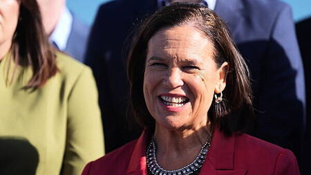 Sinn Féin will back candidate with ‘a lot’ of Irish, McDonald signals