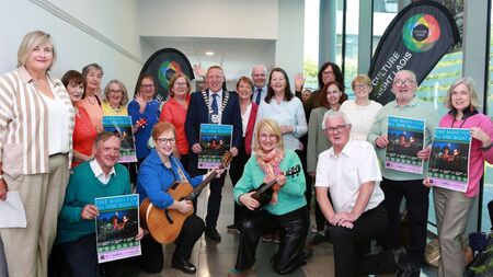 Rich menu of entertainment promised for Laois Culture Night 