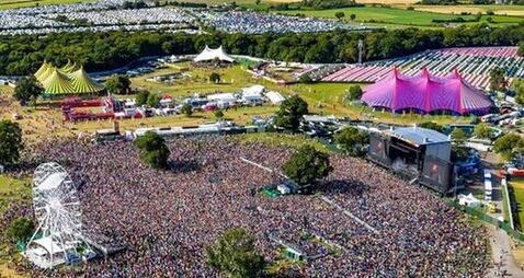 Fears of fatal crush at Electric Picnic