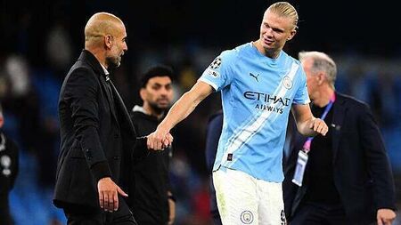 Pep Guardiola backs Erling Haaland to break Champions League goalscoring record