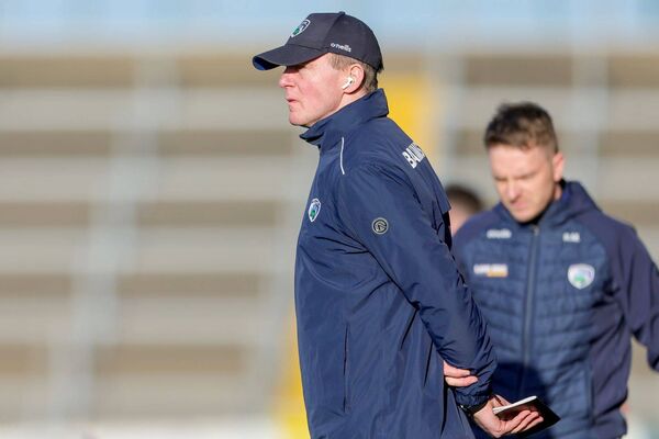 Justin McNulty has been reappointed for his third term as senior football manager Photo: Paul Dargan Justin McNulty has been reappointed for his third term as senior football manager Photo: Paul Dargan