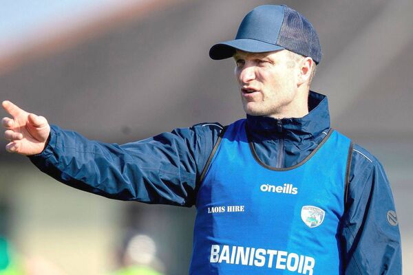 For the second successive year Tommy Fitzgerald will be in charge of the senior hurling team Photo: ©INPHO/Leah Scholes For the second successive year Tommy Fitzgerald will be in charge of the senior hurling team Photo: ©INPHO/Leah Scholes
