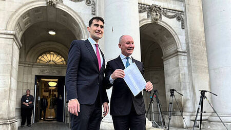 Jim Gavin submits nomination papers for presidential race