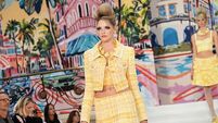 Paul Costelloe brings the Sixties Beverly Hills Barbie to the runway