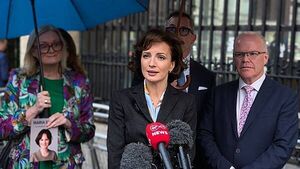 Michael Healy-Rae nominates Maria Steen for presidential election
