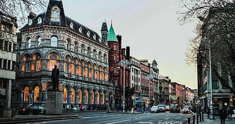 Study ranks Dublin as one of the hardest cities in the world to drive in, beating LA