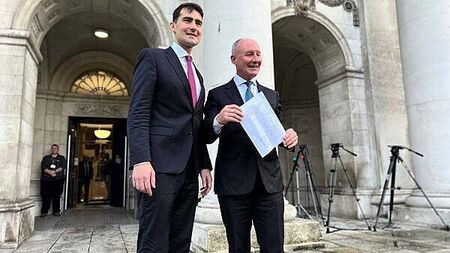 Gavin submits nomination for presidential race as campaign has had 'phenomenal start'