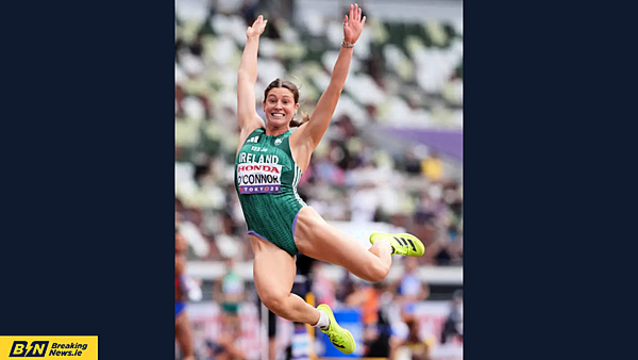 Kate O'Connor fourth with two heptathlon events remaining in Tokyo