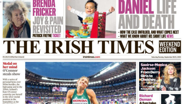 What the papers say: Saturday's front pages