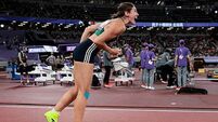 Kate O'Connor in silver medal position with only one heptathlon event remaining