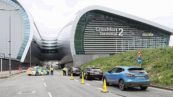 Dublin Airport Terminal 2 reopens after suspicious baggage triggers security alert - Homepage - Laois Nationalist