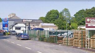 <p>Appeals have been made for traffic calming on the busy road in Crettyard. Image: Google Maps</p>
