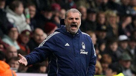 Ange Postecoglou off the mark as Nottingham Forest boss with draw at Burnley