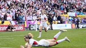 England reach World Cup final with victory over France