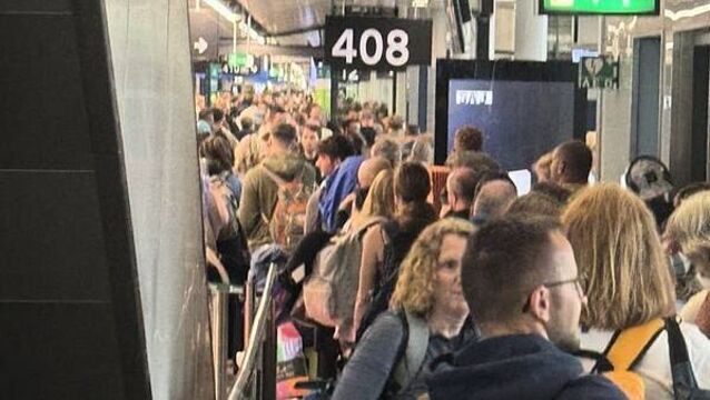 'It's been a nightmare': Woman stuck in Dublin Airport after security alert cancels flight 'It's been a nightmare': Woman stuck in Dublin Airport after security alert cancels flight