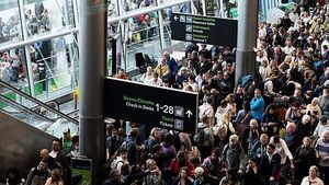 Disruption continues at Dublin Airport following alleged cyber attack Disruption continues at Dublin Airport following alleged cyber attack