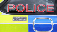 Two police officers injured after vehicle rammed in Co Tyrone