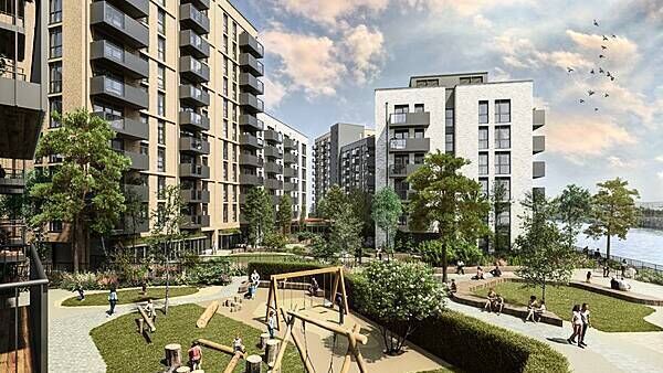 Land Development Agency lodges plans for 356 homes at Galway Port