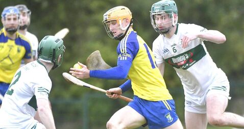 Abbeyleix have a final against near neighbours, The Harps to look forward to after getting the better of Portlaoise 