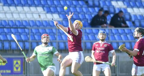 Ballinakill continue their amazing senior championship run to earn a semi-final place 