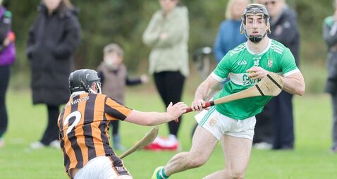 Goals either side of halftime give Ballyfin the momentum to see off Camross challenge and advance to the final 