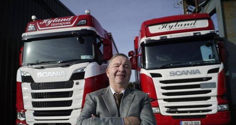 High insurance for hauliers forcing them out of business says Laois man