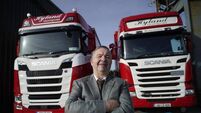 High insurance for hauliers forcing them out of business says Laois man