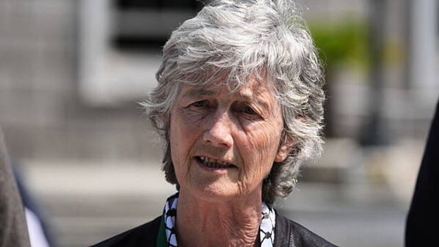 Catherine Connolly says both Isreal and Hamas have committed war crimes