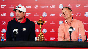 Ryder Cup captains Keegan Bradley and Luke Donald set to put friendship aside