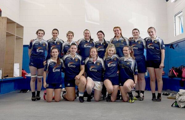 Portlaoise RFC ladies team