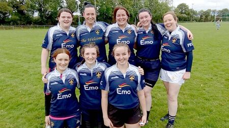 Portlaoise ladies get the rugby season off to a perfect start