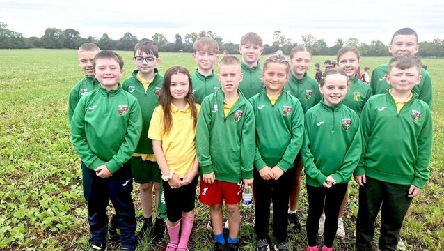 Young runners turn out in great numbers 