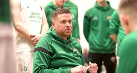 Respected basketball coach to run Dublin City Marathon for Irish Cancer Society 