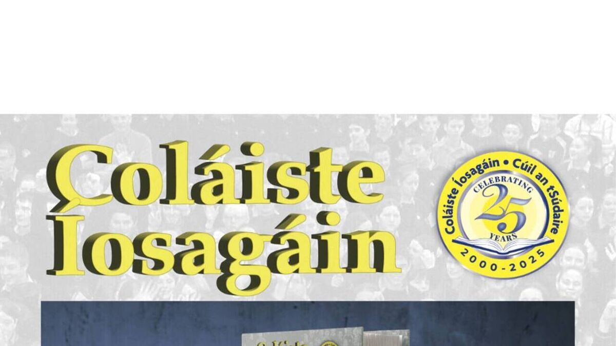 Laois secondary school celebrates 25th anniversary with launch of special book