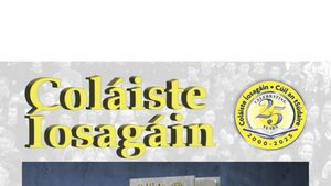 Laois secondary school celebrates 25th anniversary with launch of special book