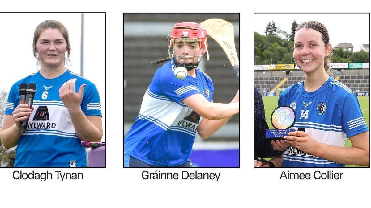 Three Laois players selected on this year’s Camogie Soaring Stars team