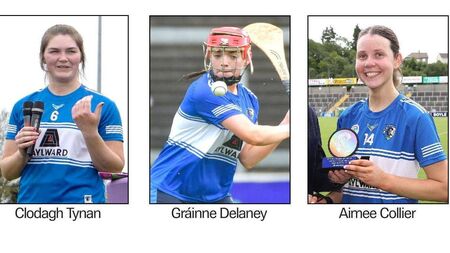 Three Laois players selected on this year’s Camogie Soaring Stars team