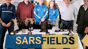 Treasure trove of memories and memorabilia from Sarsfields LGFA