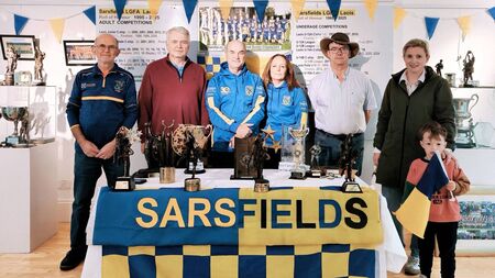 Treasure trove of memories and memorabilia from Sarsfields LGFA
