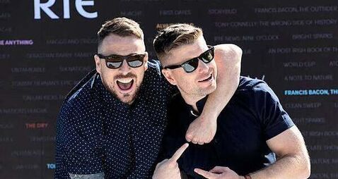 The 2 Johnnies paid nearly €25,000 for show promoting prison officer jobs