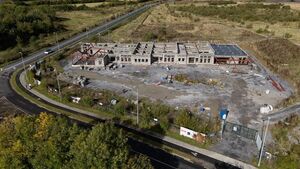 Half-built special needs school in Laois has bushes and weeds growing around it