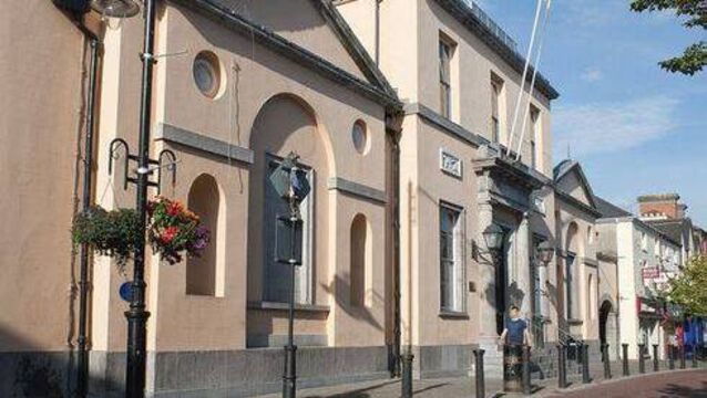 <p>Portlaoise Courthouse</p>